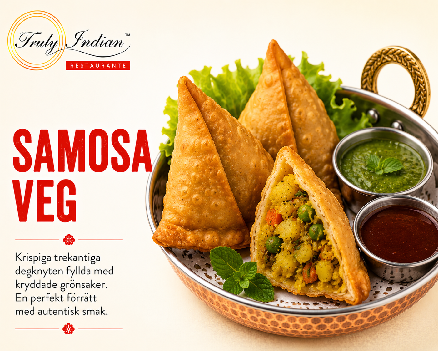 Samosa Veg