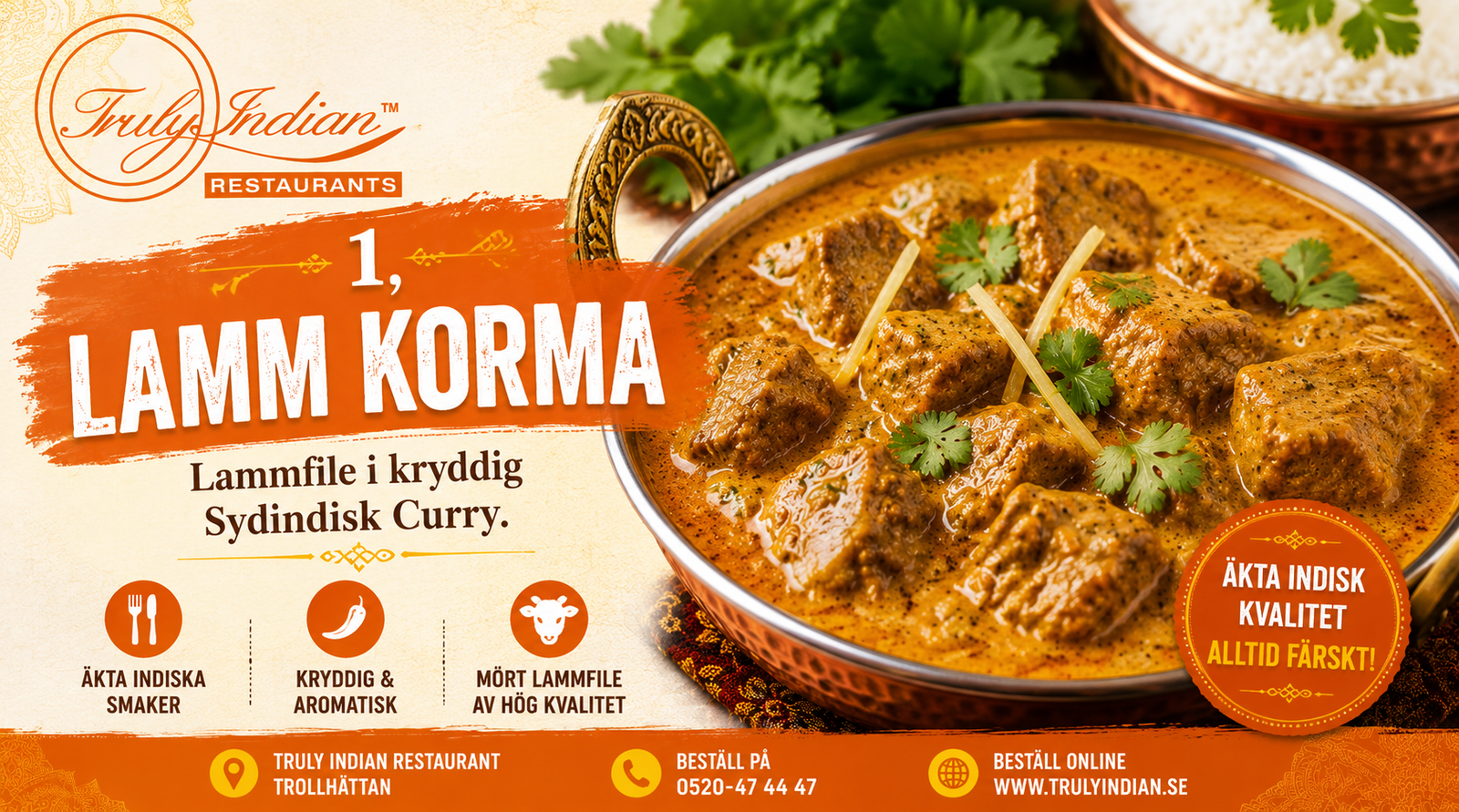 Lamm Korma