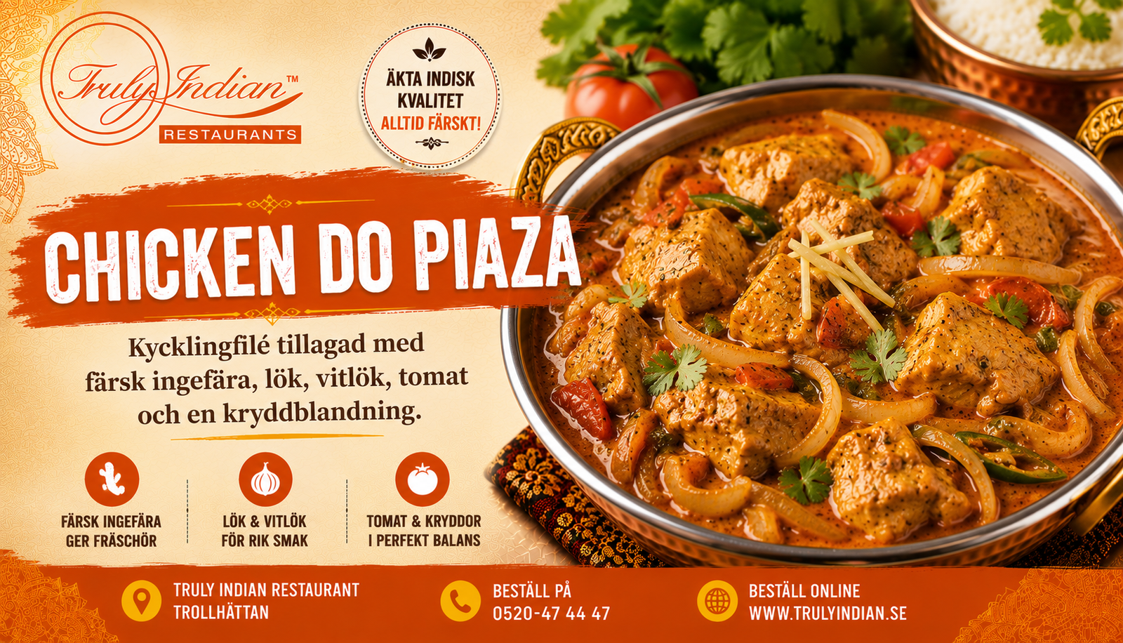 Chicken Do Piaza