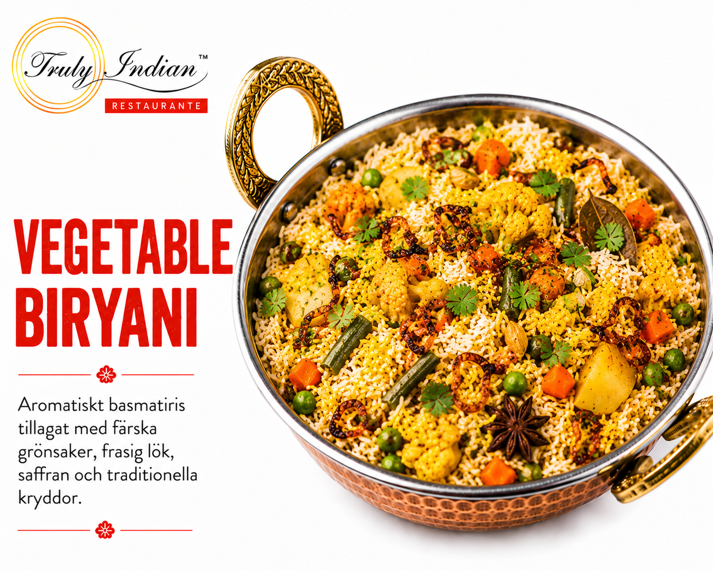 Vegetable Biryani
