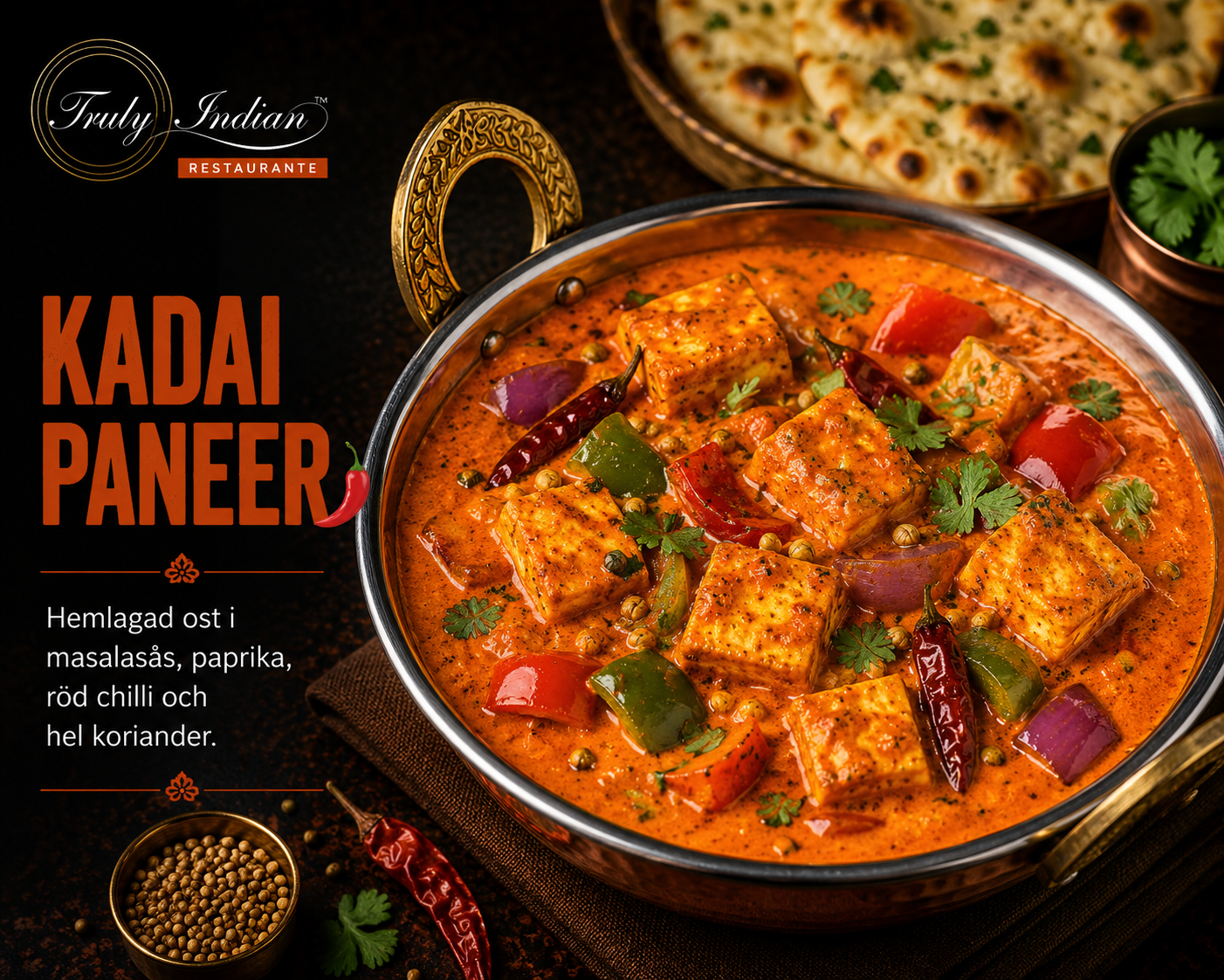 Kadai Paneer