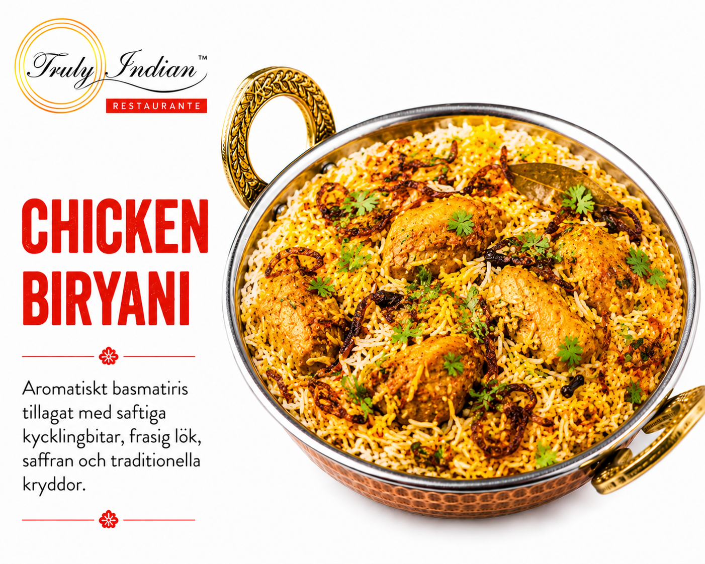 Chicken Biryani