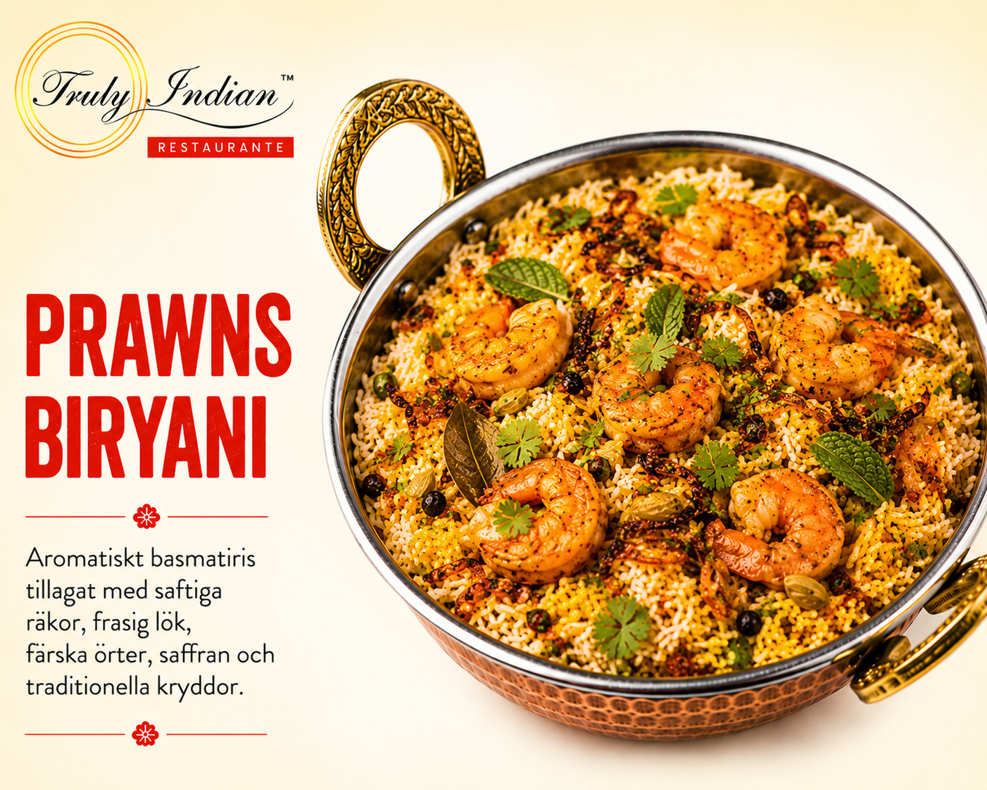 Prawns Biryani