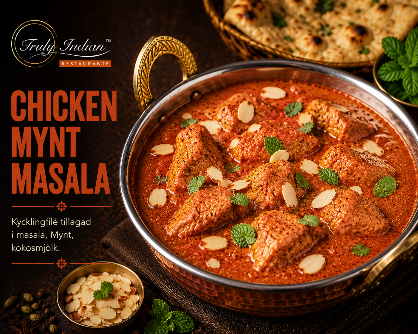 Chicken Mynt Masala