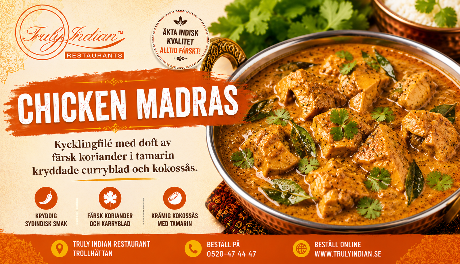 Chicken Madras