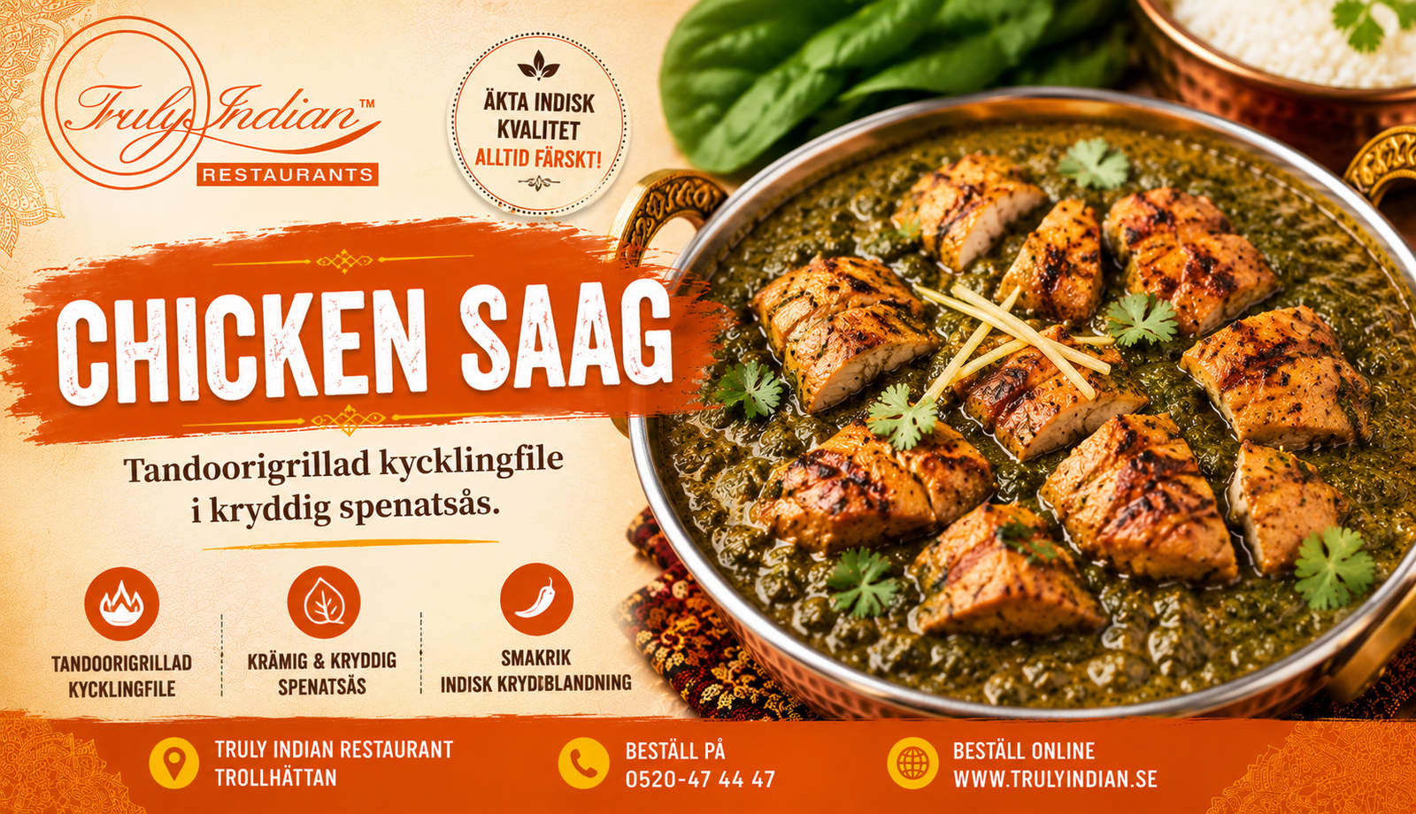Chicken Saag