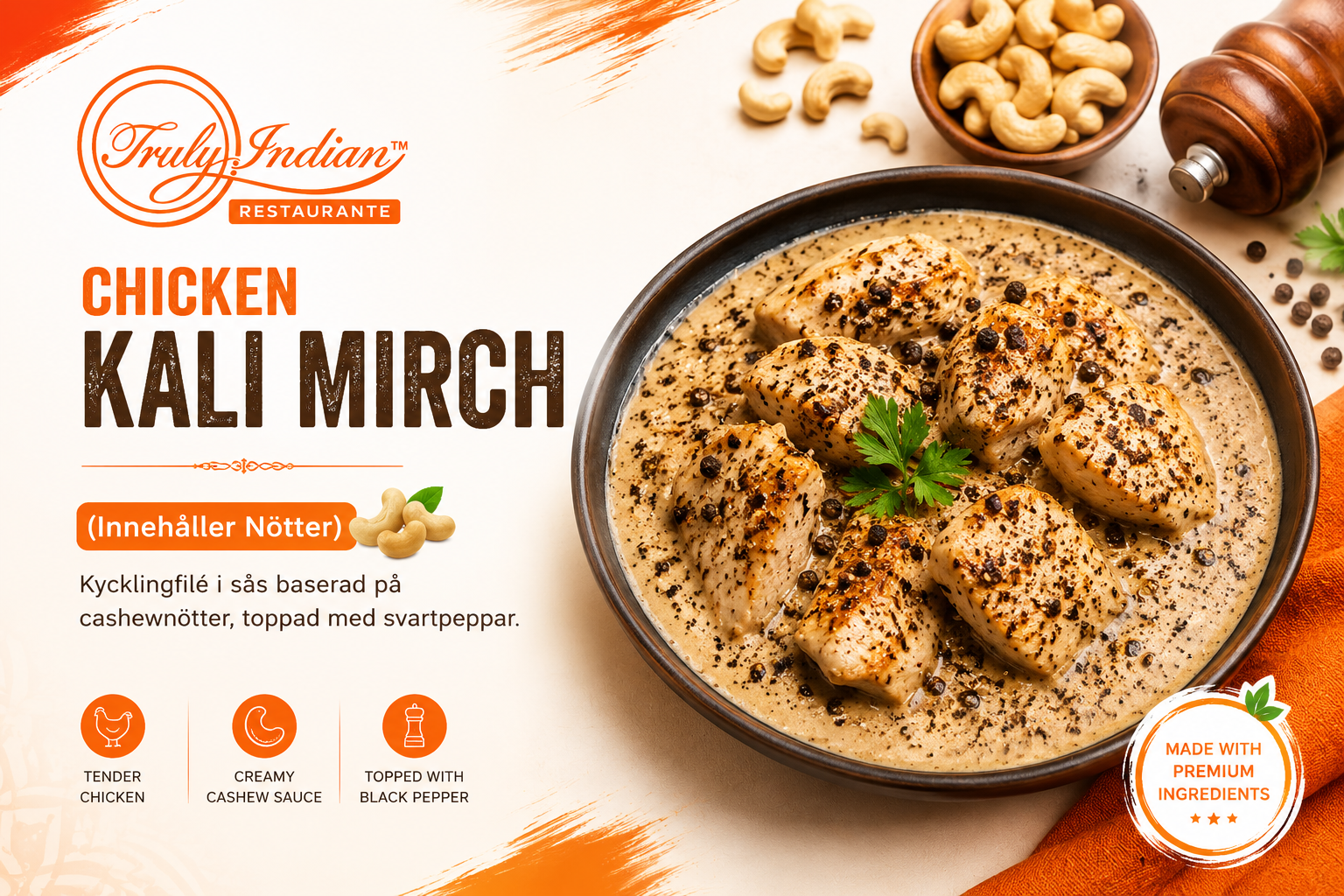 Chicken Kali Mirch